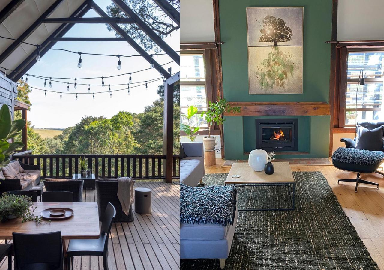 Forestchild Self Catering, The Cragsヴィラ エクステリア 写真